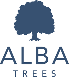 Alba Trees logo